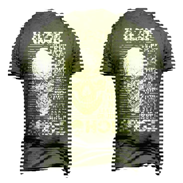 Kilgore Name Kilgore Ive Only Met About 3 Or 4 People Men's 3D T-shirt Back Print