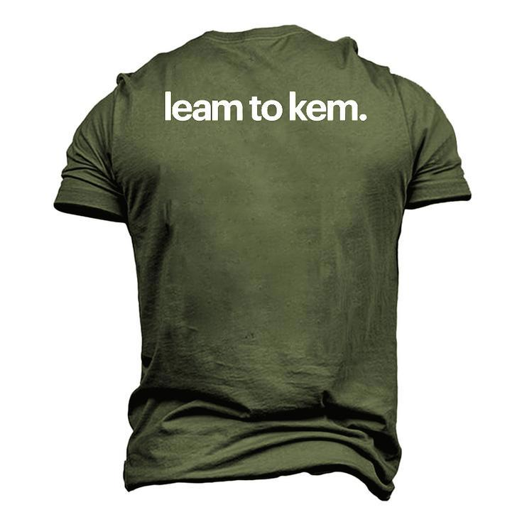 Learn To Kern er Men's 3D T-Shirt Back Print