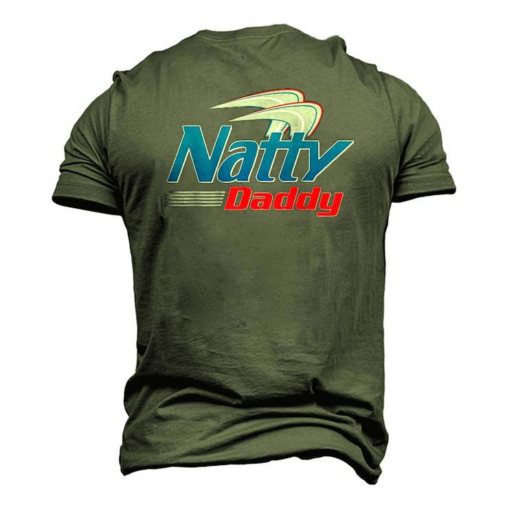 Natty Daddy Fathers Day Men's 3D T-Shirt Back Print