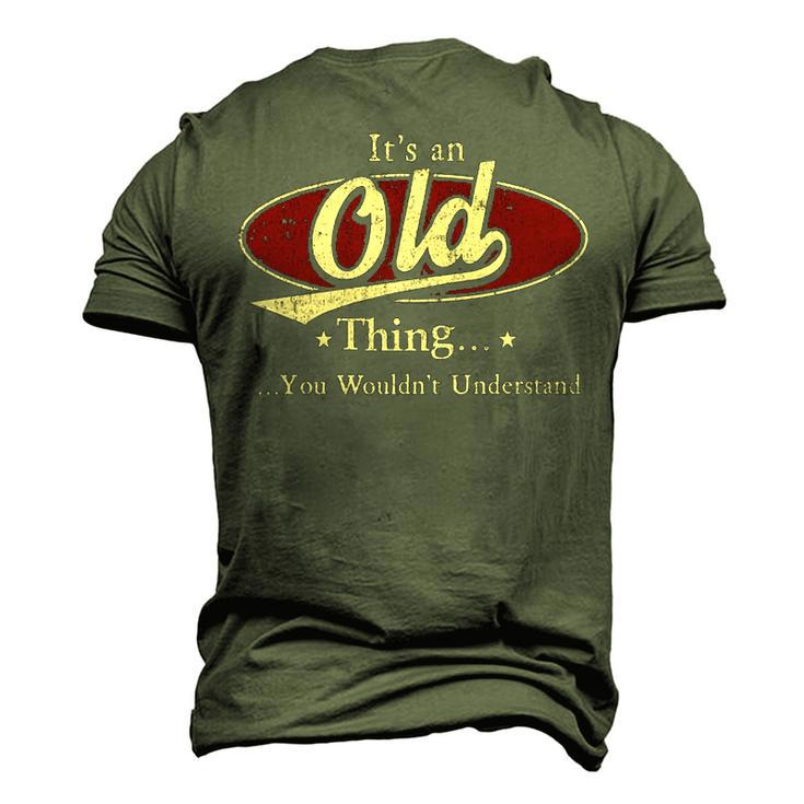 Old Shirt Personalized NameShirt Name Print T Shirts Shirts With Name Old Men's 3D T-shirt Back Print