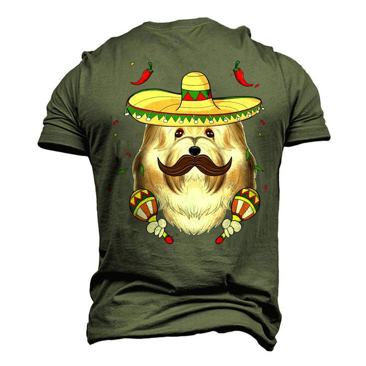 Sombrero Dog I Cinco De Mayo Havanese V2 Men's 3D Print Graphic Crewneck Short Sleeve T-shirt