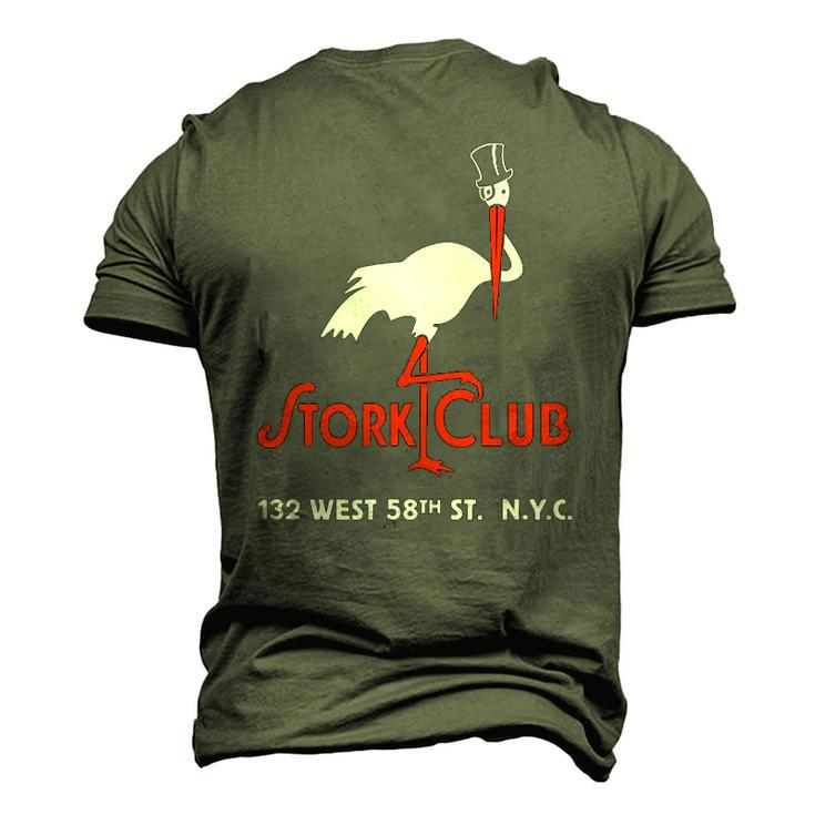 The Stork Club® Copyright 2020 Fito Men's 3D T-Shirt Back Print