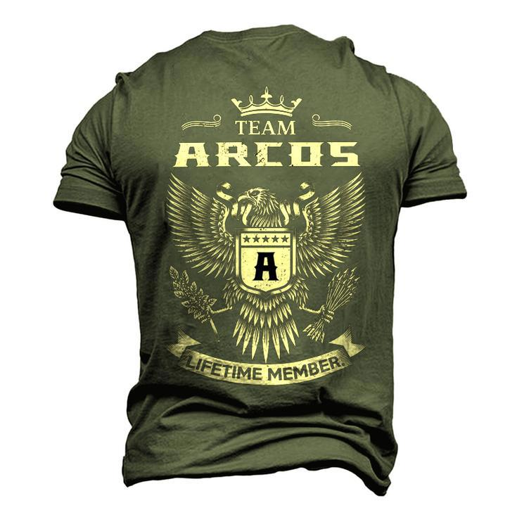 Team Arcos Lifetime Member V7 Men's 3D T-shirt Back Print