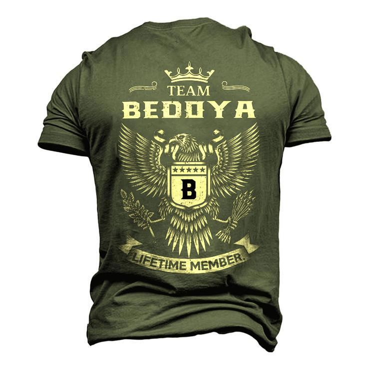 Team Bedoya Lifetime Member V8 Men's 3D T-shirt Back Print