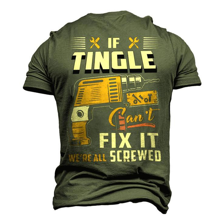 Tingle Blood Runs Through My Veins Name V2 Men's 3D Print Graphic Crewneck Short Sleeve T-shirt