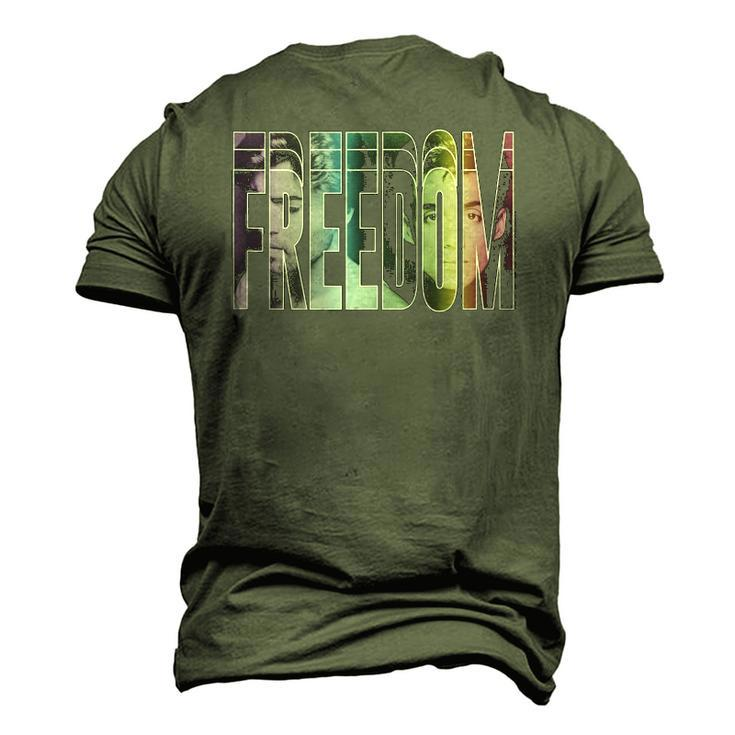 Wham Freedom Music Lover Men's 3D T-Shirt Back Print