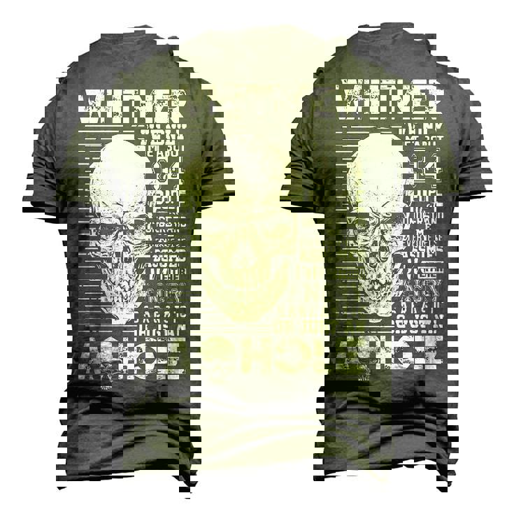 Whitmer Name Whitmer Ive Only Met About 3 Or 4 People Men's 3D Tshirt