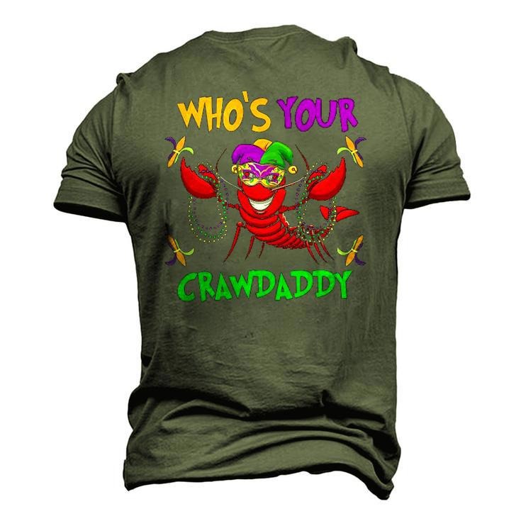 Whos Your Crawdaddymardi Gras Parade 2022 Ver2 Men's 3D T-Shirt Back Print