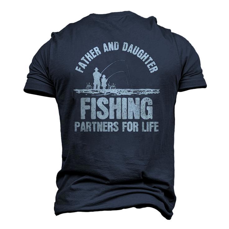 Dad and Daughter Fisherman Daddy Fishing Partners For Life Unisex