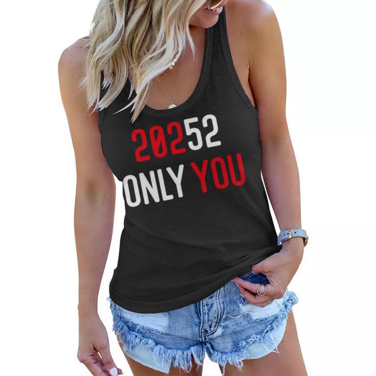 20252 Only You Funny Women Flowy Tank