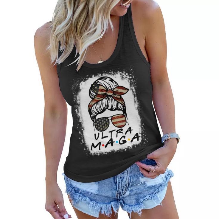 Anti Joe Biden Ultra Maga     V2 Women Flowy Tank