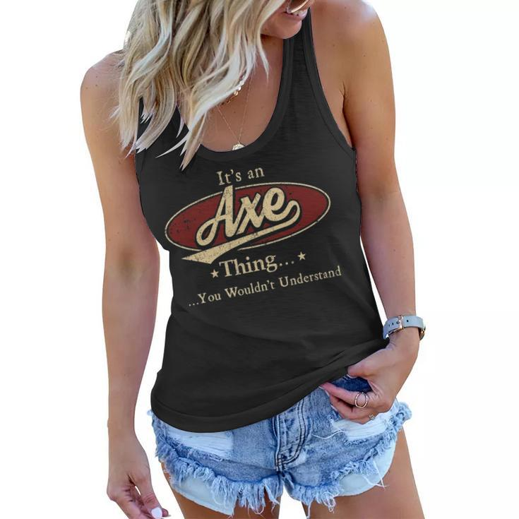 Axe Shirt Personalized Name Gifts T Shirt Name Print T Shirts Shirts With Name Axe Women Flowy Tank