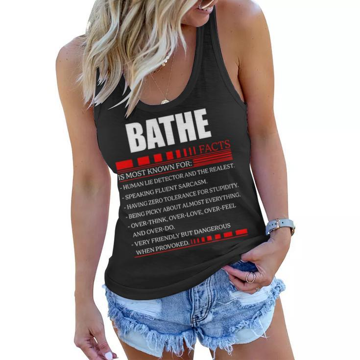 Bathe Fact Fact T Shirt Bathe Shirt  For Bathe Fact Women Flowy Tank