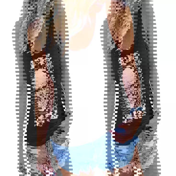 Borg Name Gift Borg Ive Only Met About 3 Or 4 People Women Flowy Tank