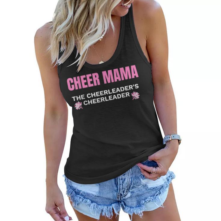 Cheer Mama Cheermom Women Cheerleader Mom  V2 Women Flowy Tank