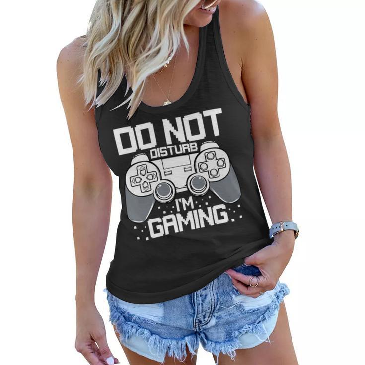 Do Not Disturb Gaming Gameplay Software Egaming Winner Pun 24Ya66 Women Flowy Tank