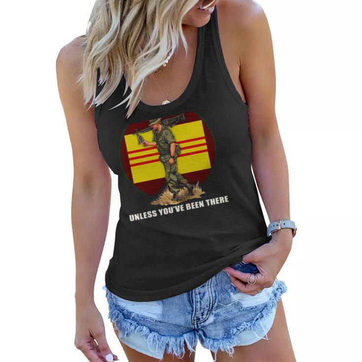 Dont Mean Nuthin Unless Youve Been There Vietnam Veterans Day Women Flowy Tank