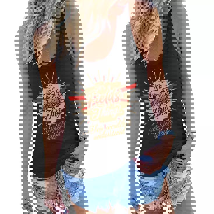 Fields T Shirt Gifts For Fields  Women Flowy Tank