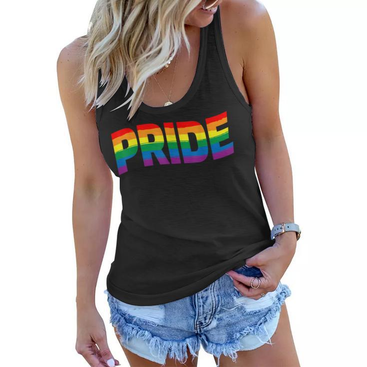 Gay Pride Lgbt Lgbtq Awareness Month 2022  Women Flowy Tank