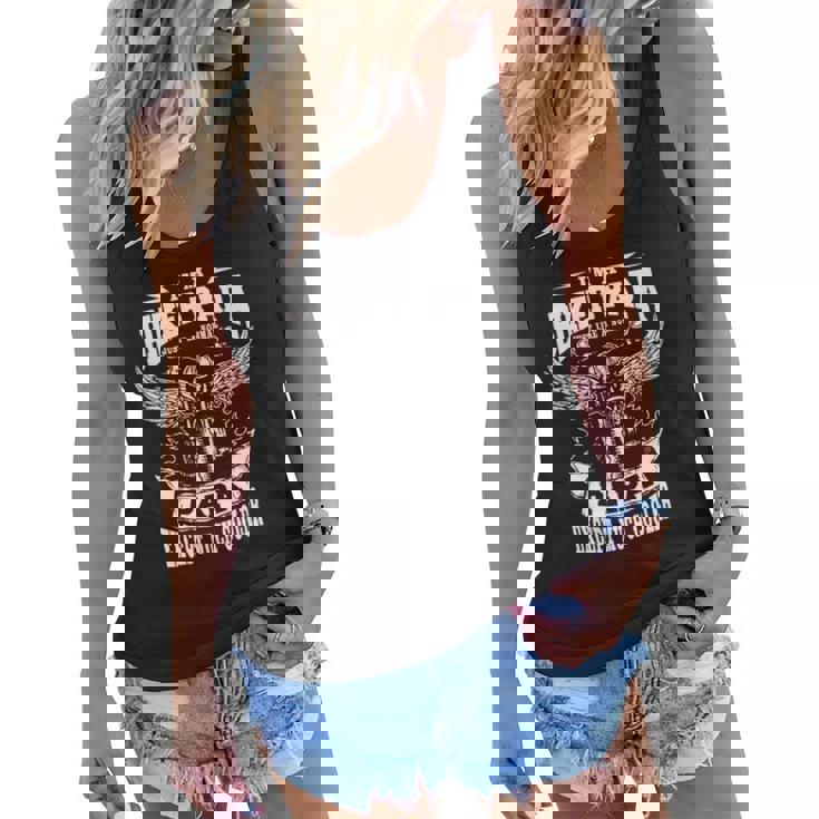 Im A Biker Papa Just Like A Normal Papa Except Much Cooler  Women Flowy Tank