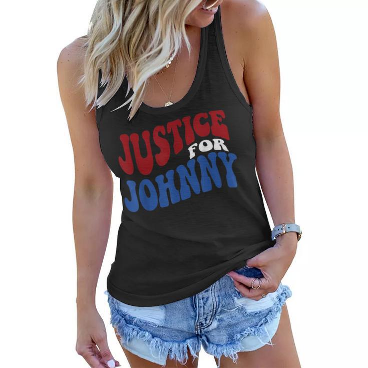 Justice For Johnny  Women Flowy Tank