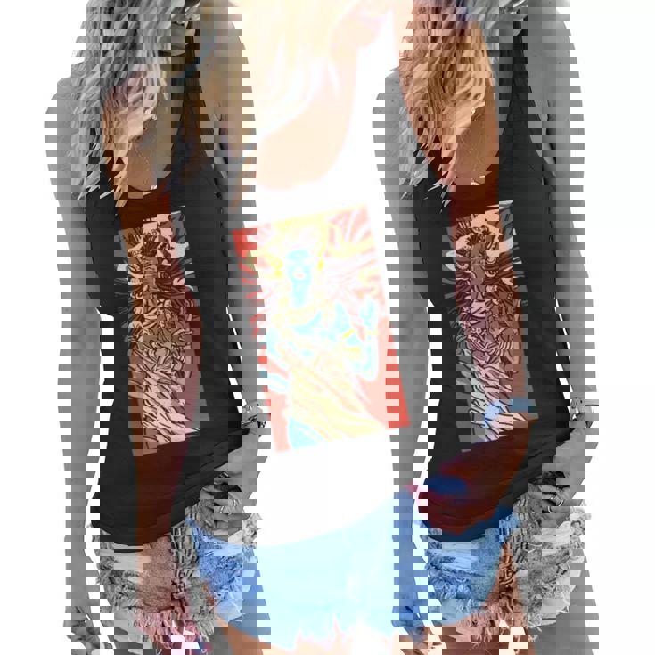 Kali Goddess Hindu Goddess Gift Women Flowy Tank