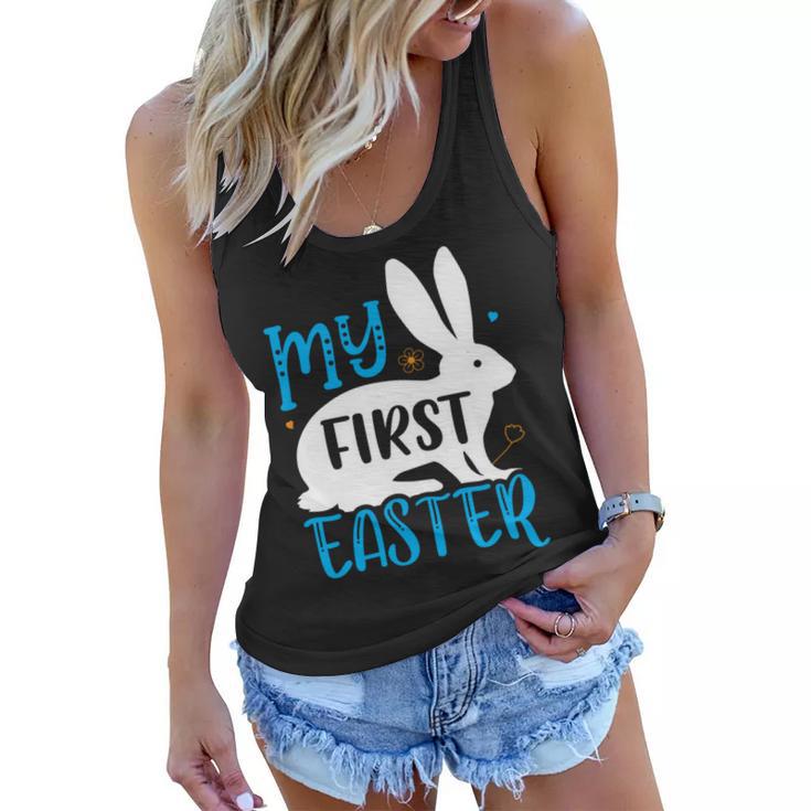 My First Easter  702 Trending Shirt Women Flowy Tank