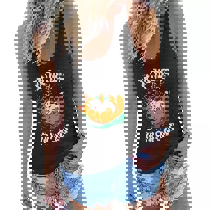 Pet Dogs Hail Satan Kawaii Satanic Dog Astrology Witchcraft Women Flowy Tank Pet Dogs Hail Satan Kawaii Satanic Dog Astrology Witchcraft Women Flowy Tank