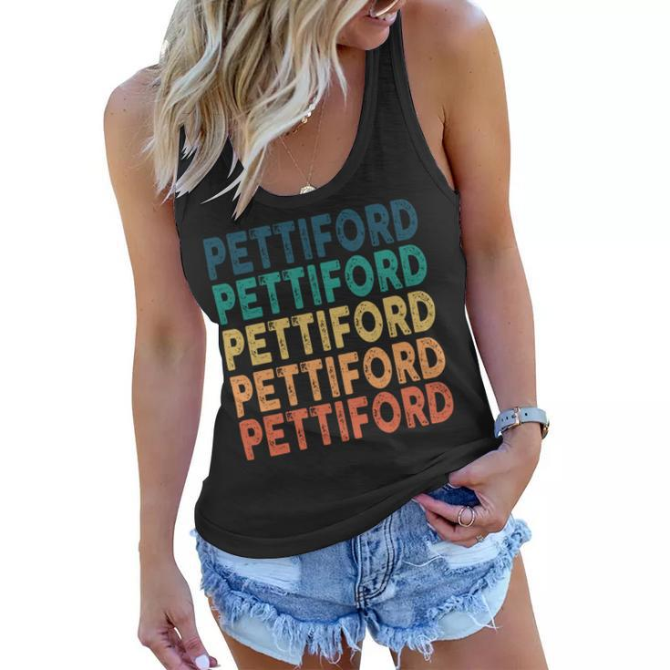 Pettiford Name Shirt Pettiford Family Name Women Flowy Tank