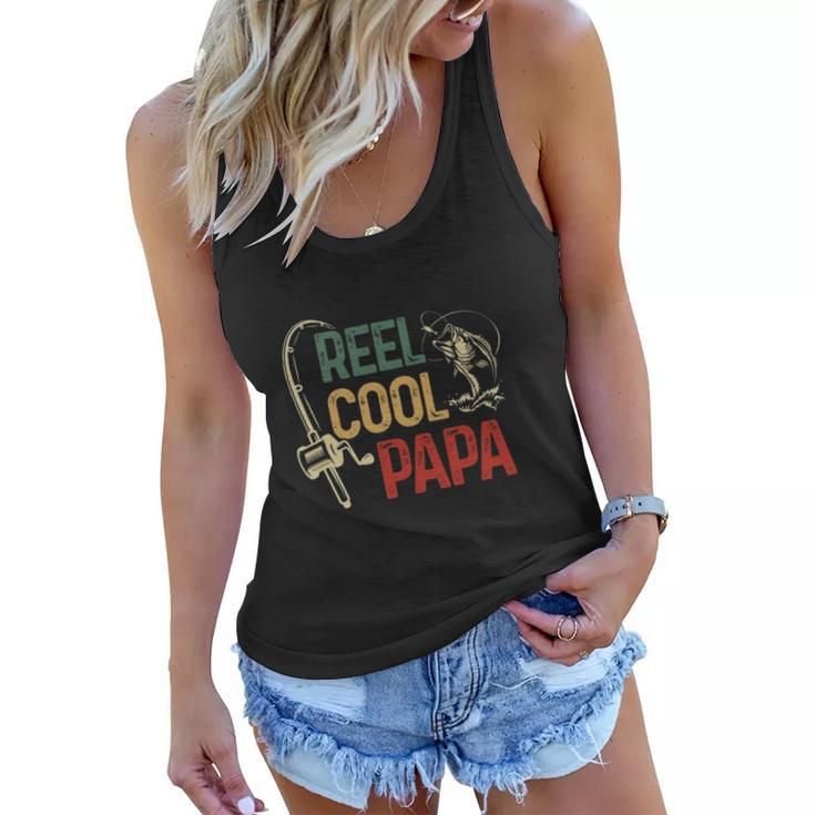 Reel Cool Reel Cool Papa Women Flowy Tank