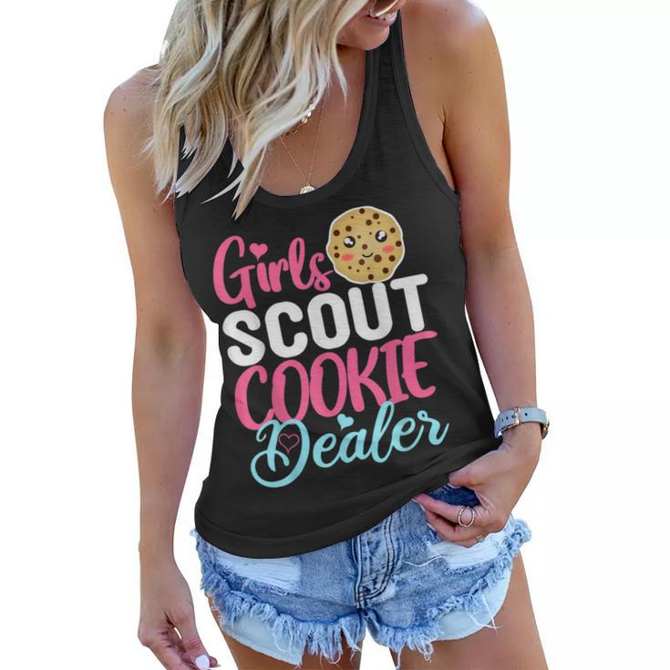 Scout For Girls Cookie Dealer Women Funny  Women Flowy Tank