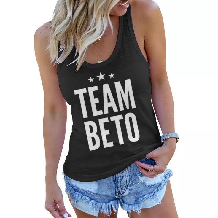 Team Beto  Beto Orourke President 2020 Gift Women Flowy Tank