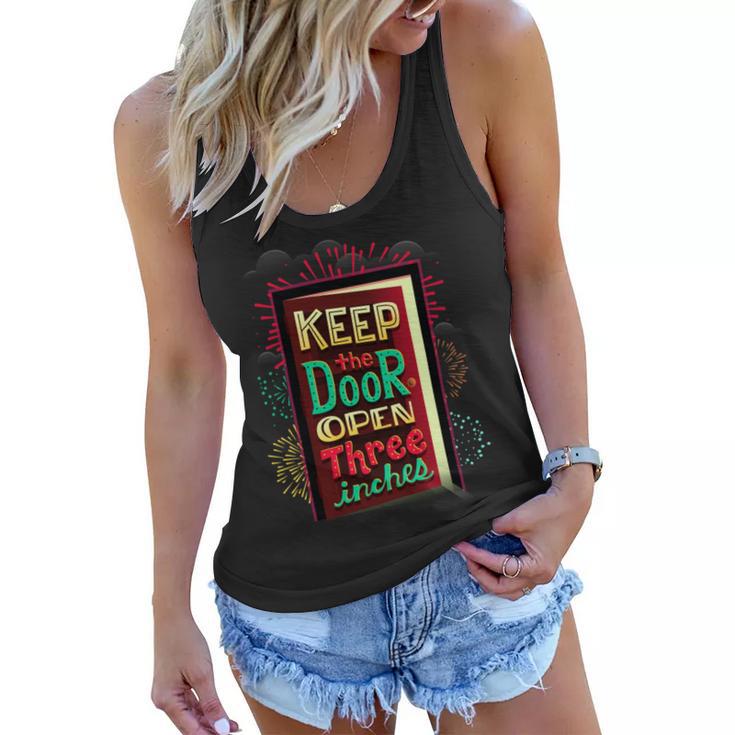 Three Inches  402 Trending Shirt Women Flowy Tank