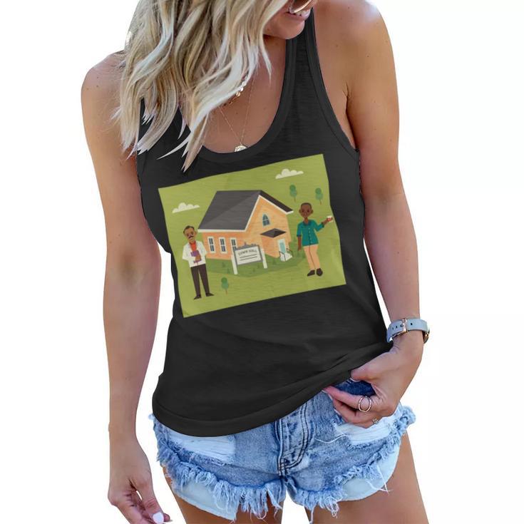 Town Hall  460 Trending Shirt Women Flowy Tank