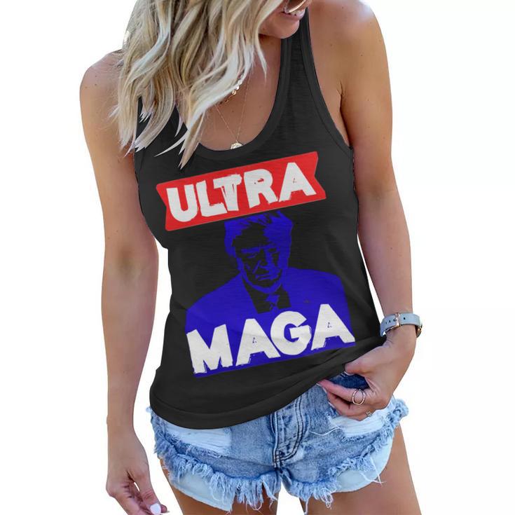 Ultra Maga Gift V3 Women Flowy Tank