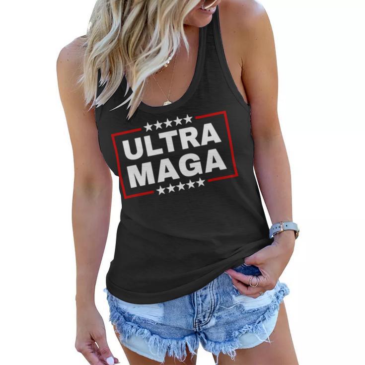 Ultra Maga Pro Trump Shirt Trump 2024 Shirt Donald Trump Shirt Women Flowy Tank