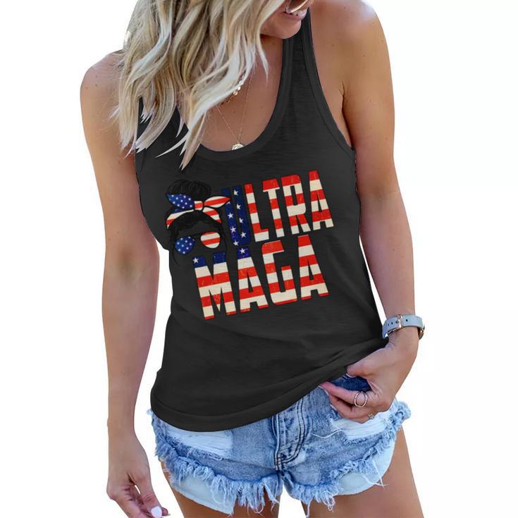 Ultra Maga Proud Of It Ultramaga Women Flowy Tank