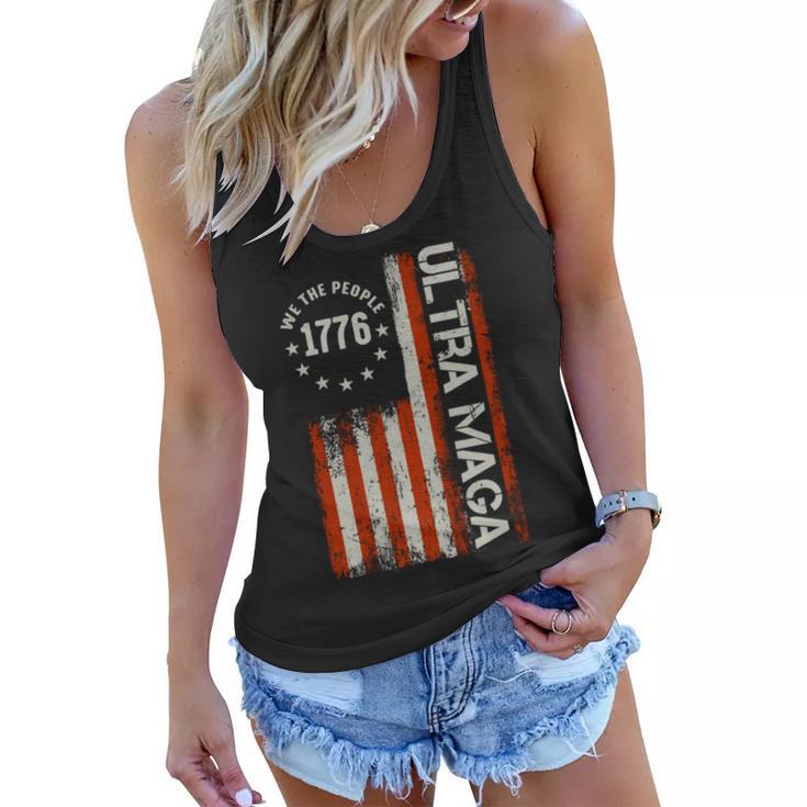 Ultra Maga V14 Women Flowy Tank