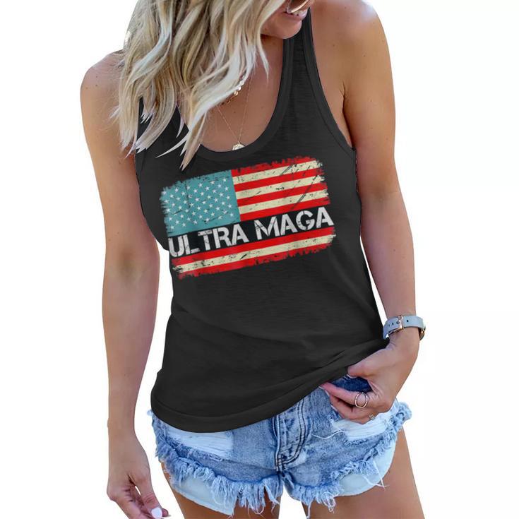 Ultra Maga V15 Women Flowy Tank