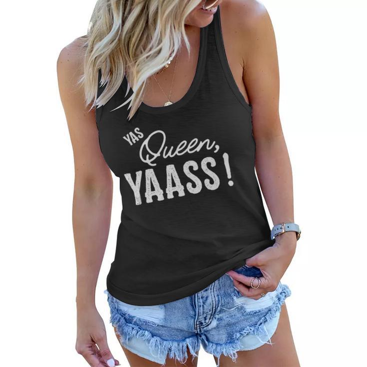 Yas Queen Yaass Fabulous Queen Women Flowy Tank