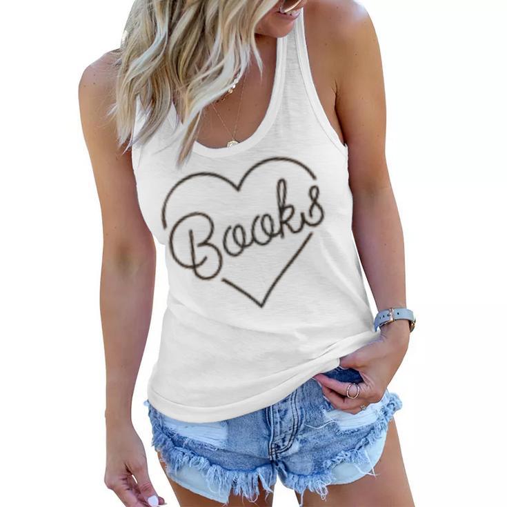 Book Lover  Women Flowy Tank