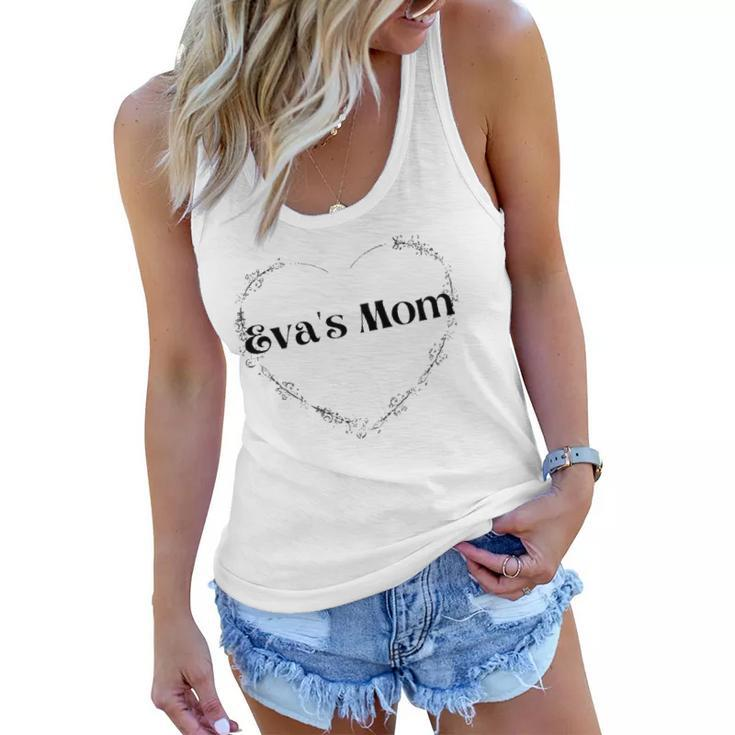 Evas Mom Happy Mothers Day Women Flowy Tank