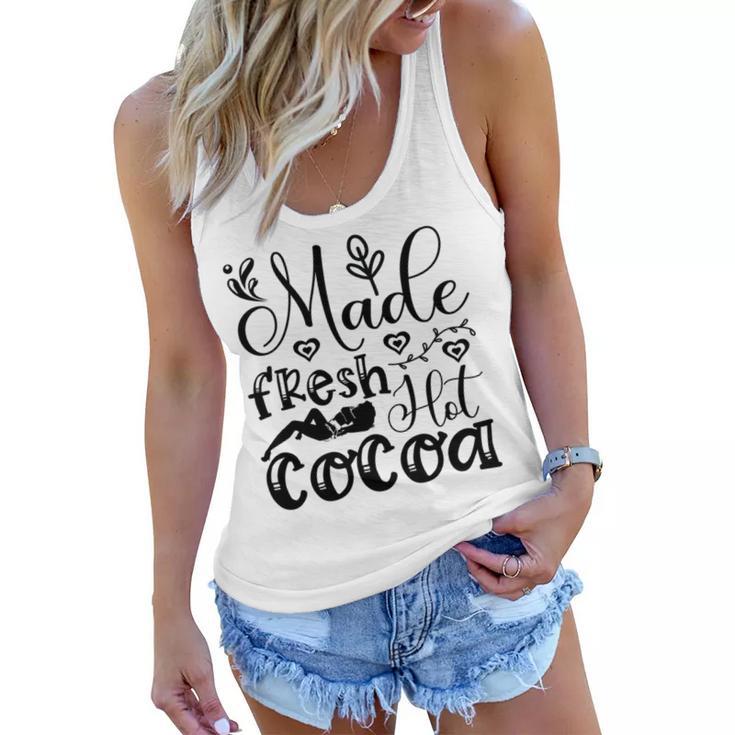 Fresh Hot Cocoa Women Flowy Tank