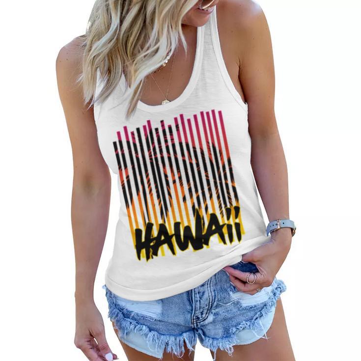 Hawaii V2 Women Flowy Tank