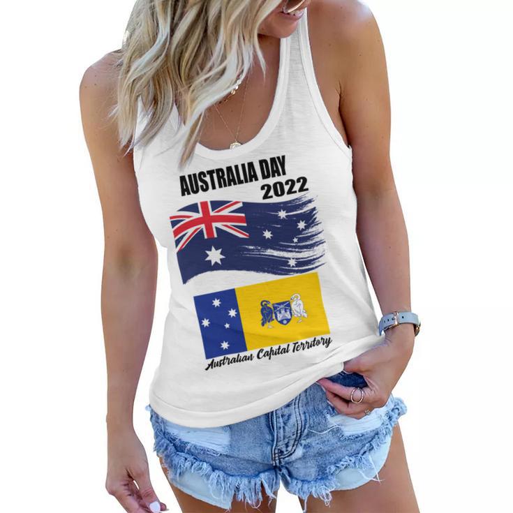 New Australia Day 2022   V2 Women Flowy Tank