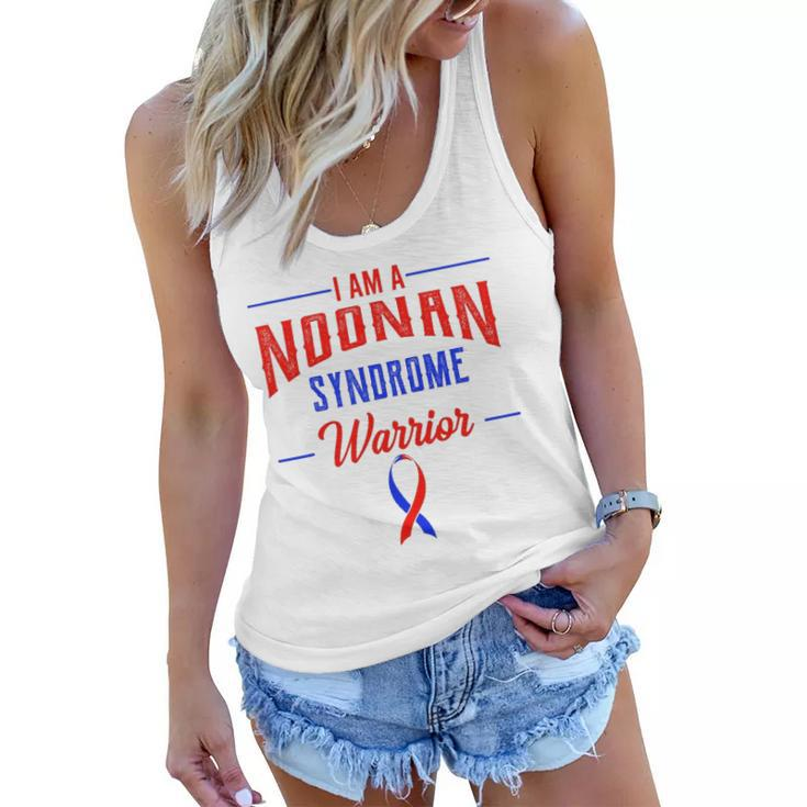 Noonan Syndrome Warrior Male Turner Syndrome Women Flowy Tank