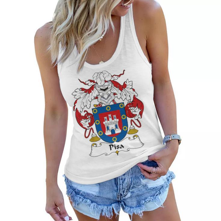Pisa Coat Of Arms   Family Crest Shirt Essential T Shirt Women Flowy Tank