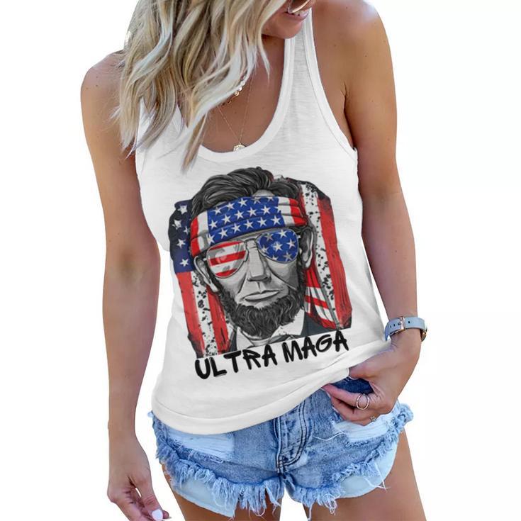 Ultra Maga And Proud Of It Essential Tshirt Women Flowy Tank