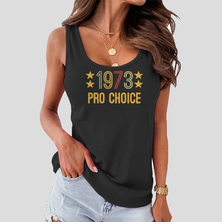1973 Pro Choice - Women And Men Vintage Womens Rights Women Flowy Tank