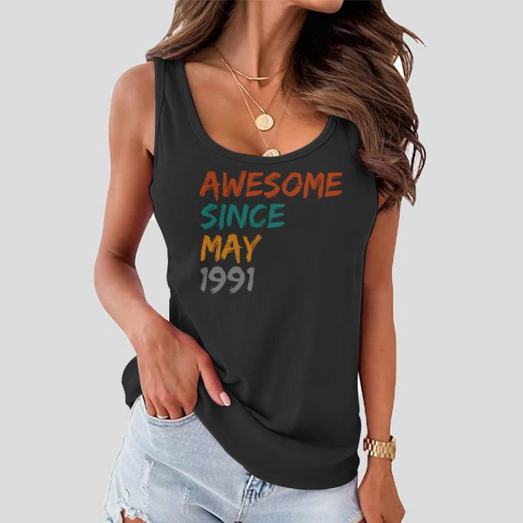 Awesome Since May 1991 Women Flowy Tank